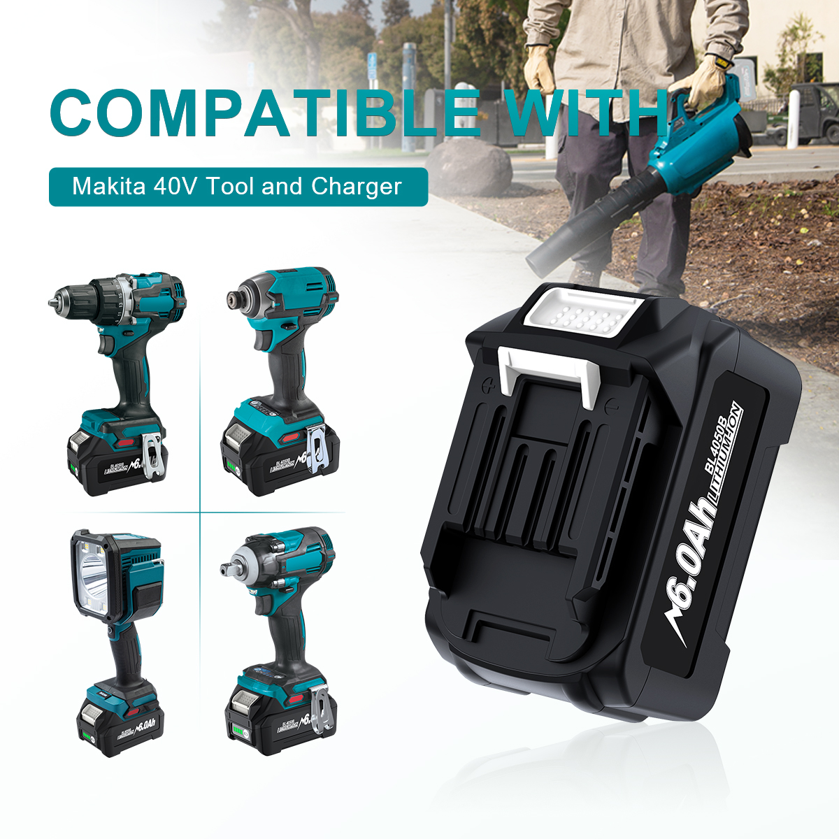 Batterie Makita 40v 5 Batterie Makita 40v – Image 5