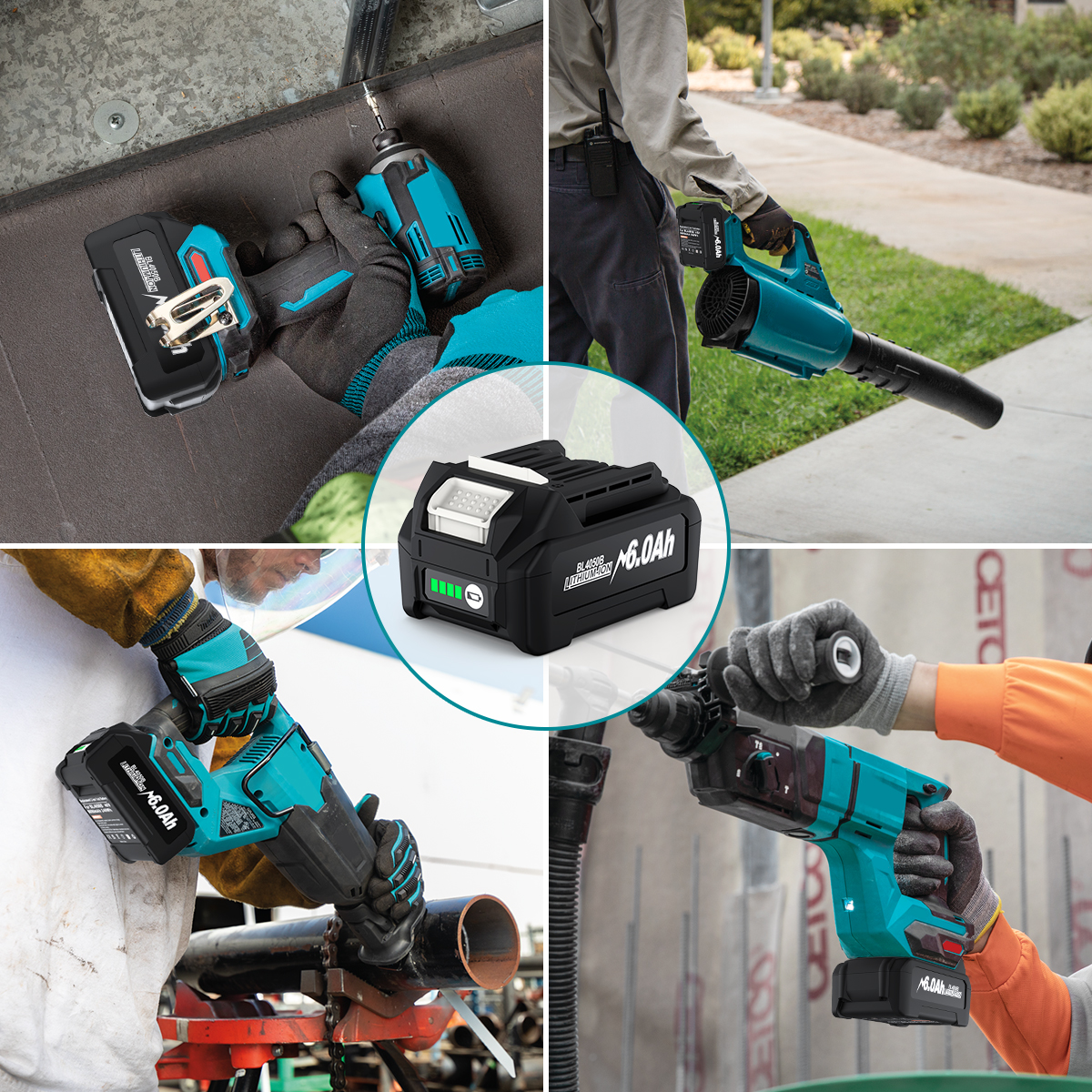 Batterie Makita 40v 6 Batterie Makita 40v – Image 6