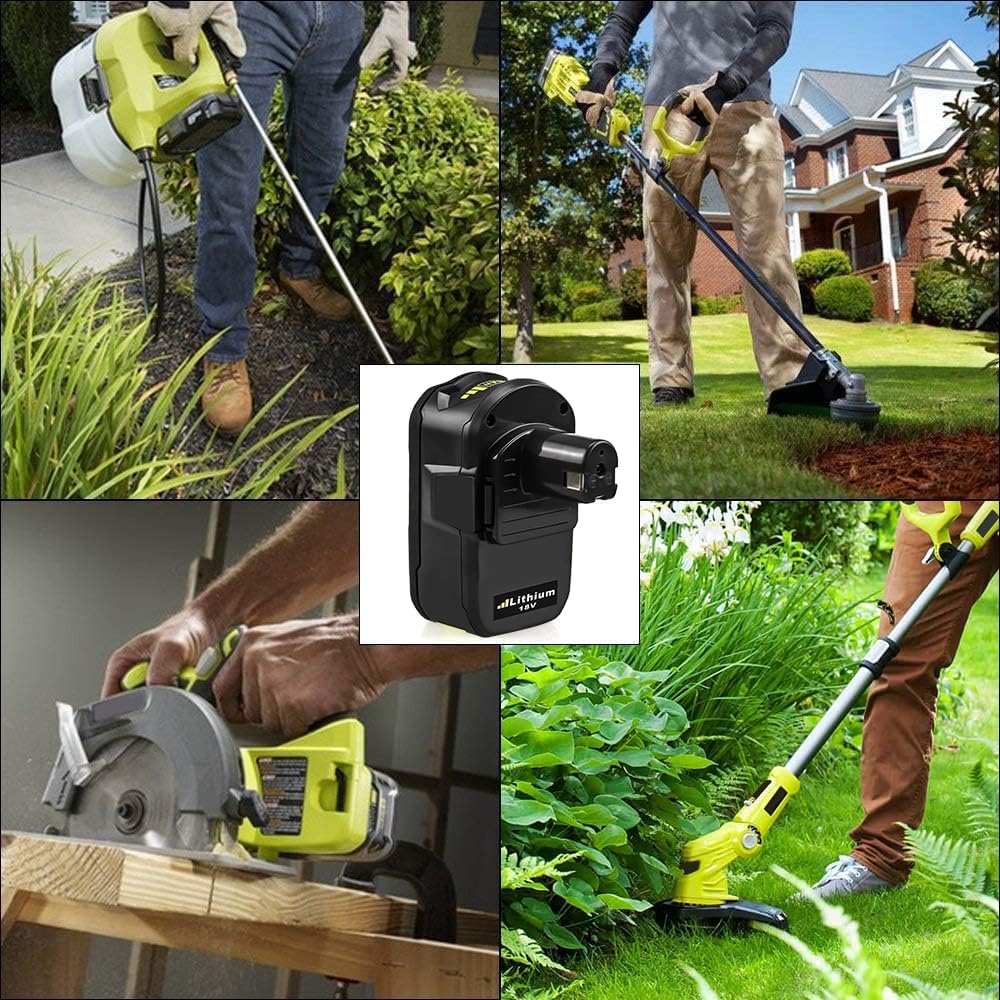 Batterie Ryobi 18v 5 Batterie Ryobi 18v – Image 5