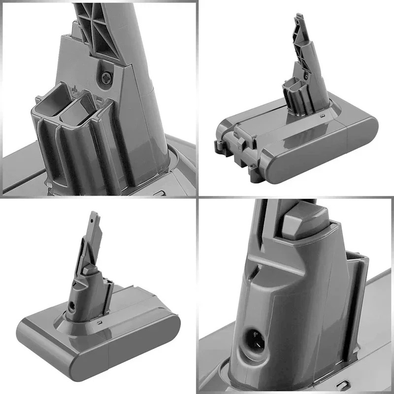 Batterie compatible Dyson V7 – 21,6 V 6000 mAh Li-ion 2 Batterie compatible Dyson V7 – 21,6 V 6000 mAh Li-ion – Image 2