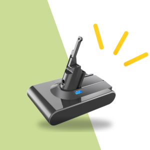 Batterie compatible Dyson V8 – 21,6 V 6000 mAh Li-ion